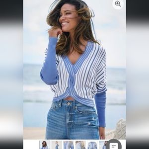 Venus twisted front sweater